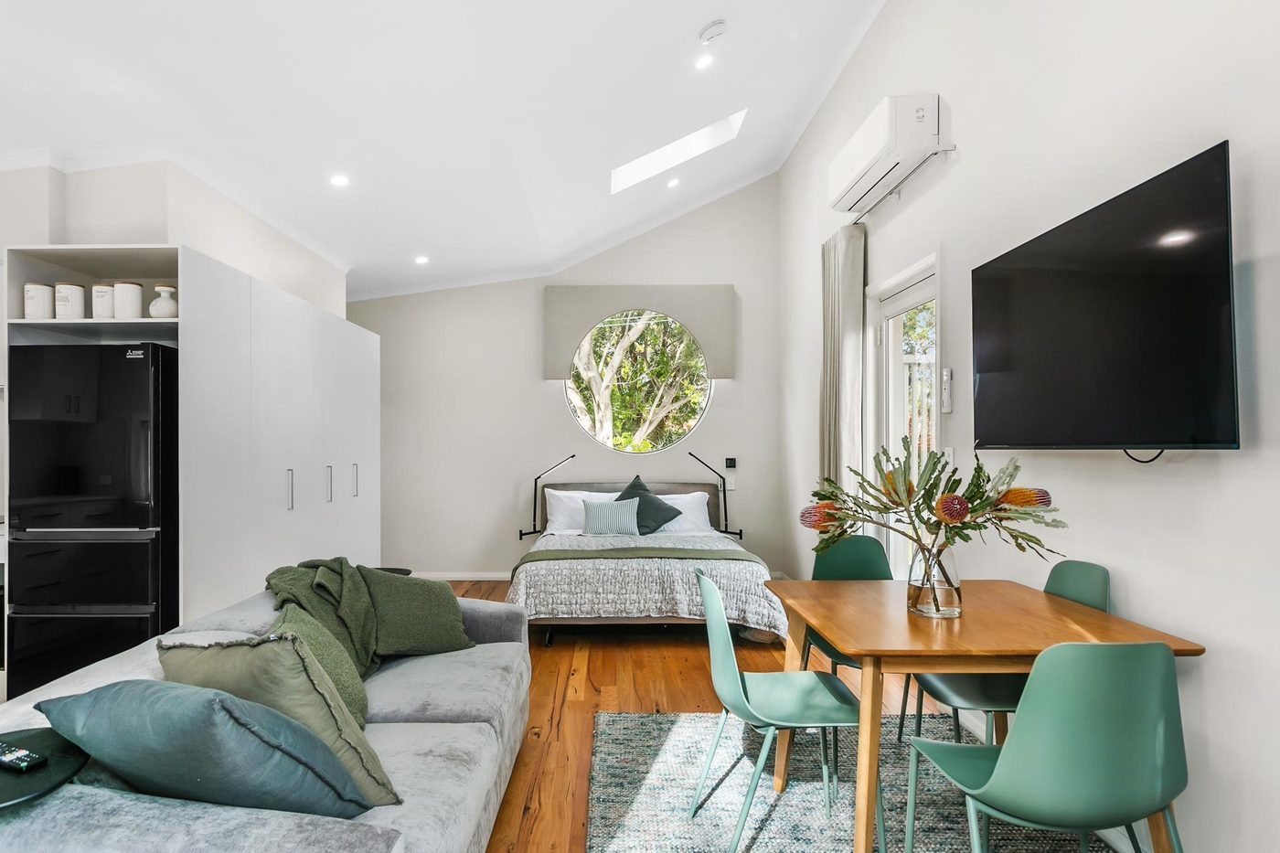 Nedlands studio apartment interior